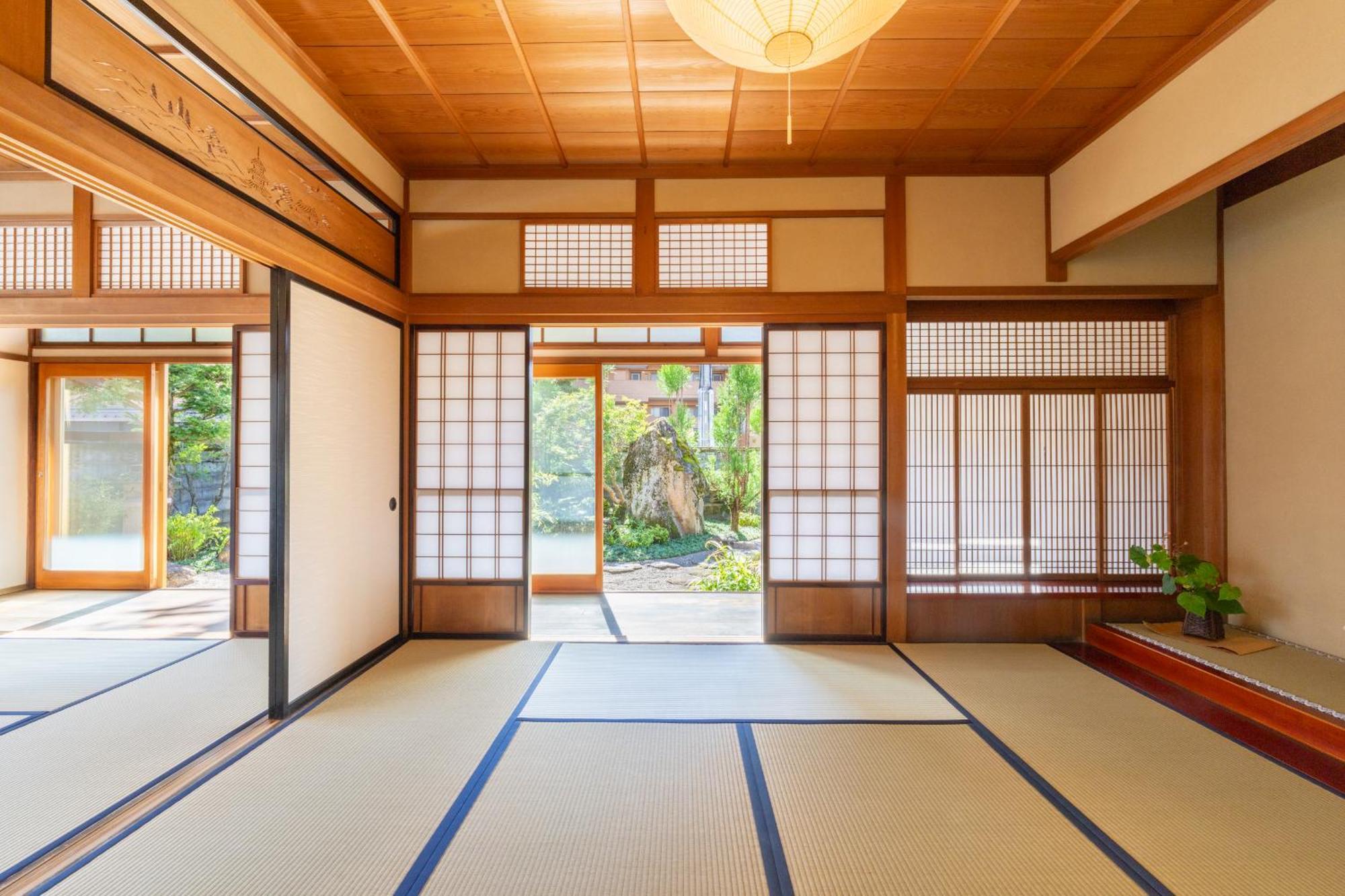 お宿一の華 Takayama  Exteriör bild